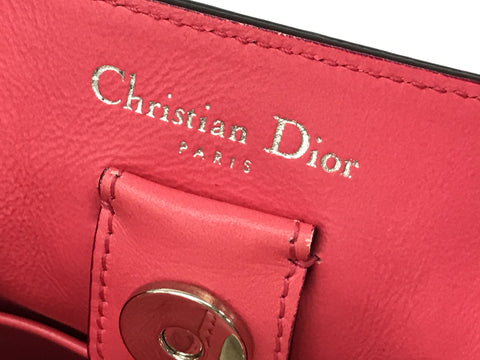 Dior Diorissimo 2WAY with Pouch Handbag