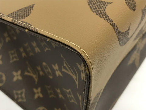 LOUIS VUITTON Monogram On The Go GM Giant Tote Bag