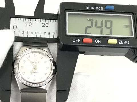 OMEGA Constellation 123.15.24.60.52.001 92057638 Women's Watch