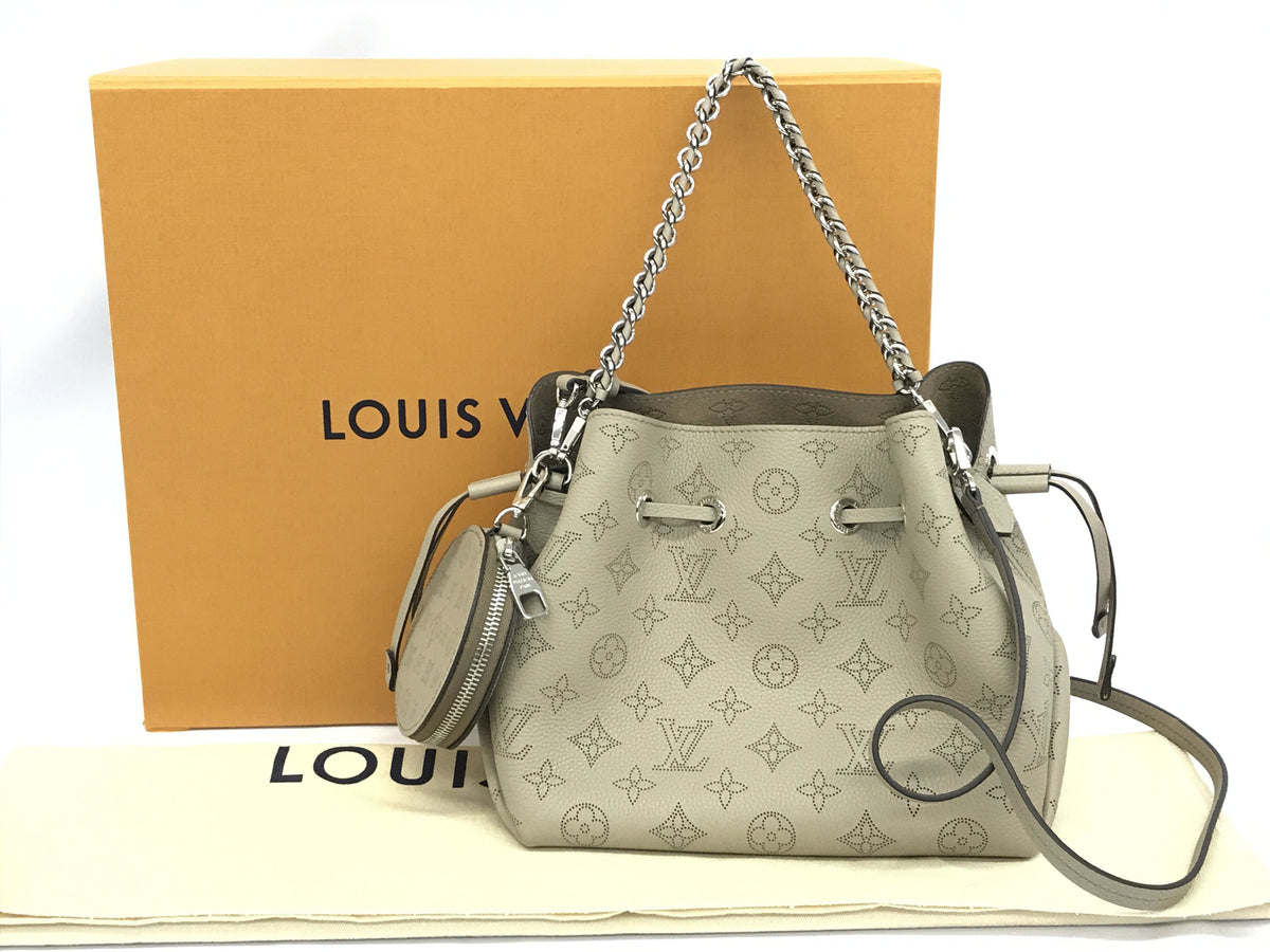 LOUIS VUITTON Monogram Monogram Mahina Bella Galle Handbag