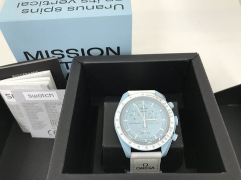OMEGA Speedmaster SO33L100 13008635856 Quartz Men's Watch