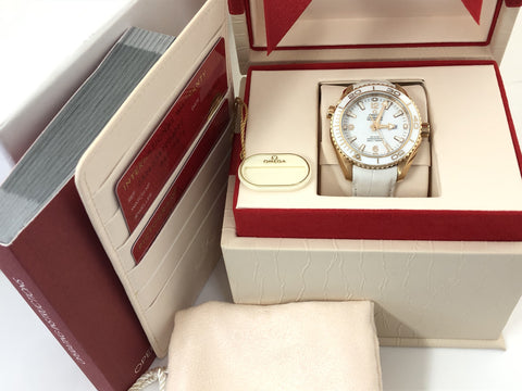OMEGA 232.63.38.20.04.001 85975474 Automatic K18 Women's Watch