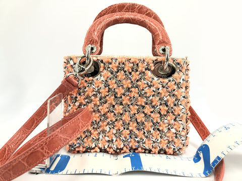Dior Lady Mini Bijou 2WAY Handbag