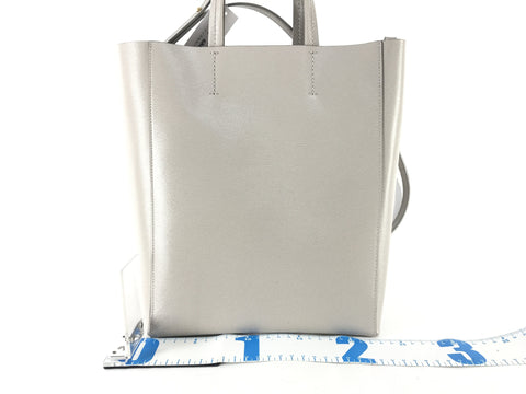 Celine Celine Vertical Cabas Small Gray Tote Bag