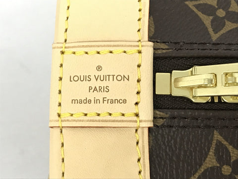 LOUIS VUITTON Monogram Monogram M53152 Alma BB Handbag