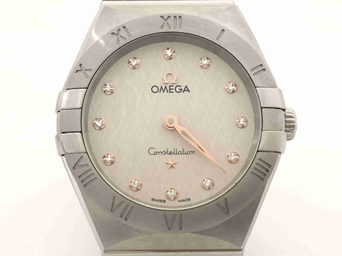 OMEGA Constellation 131.10.28.60.52.001 93005566 White Dial Women's Watch
