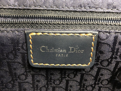 Dior saddle bag denim bag