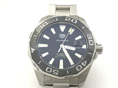 TAG Heuer Aquaracer WAY201A RTC0108 Men's Watch