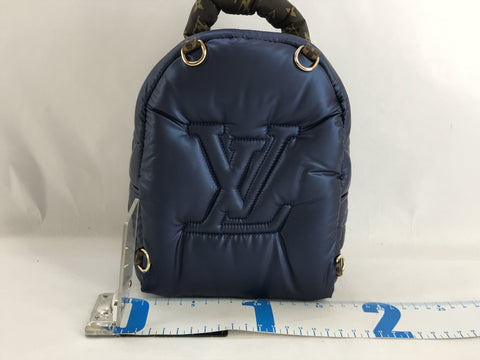 LOUIS VUITTON Palm Springs MINI Down Navy Rucksack