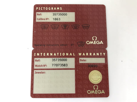 OMEGA Speedmaster 35735000 77073583 Manual Winding Men's Watch
