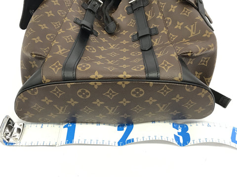 LOUIS VUITTON monogram monogram Christopher MM rucksack