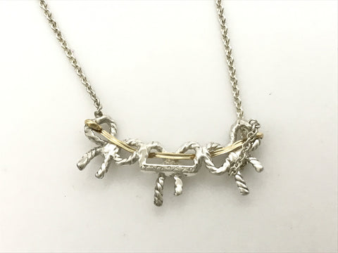Tiffany & Co. Tiffany Triple Ribbon Necklace 925 x 750 Necklace