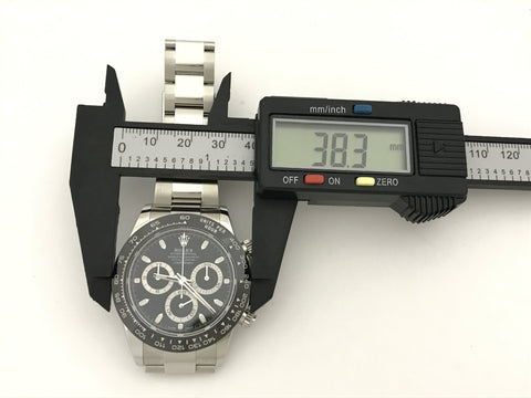 ROLEX 116500LN 7410A899 Black Dial Men's Watch