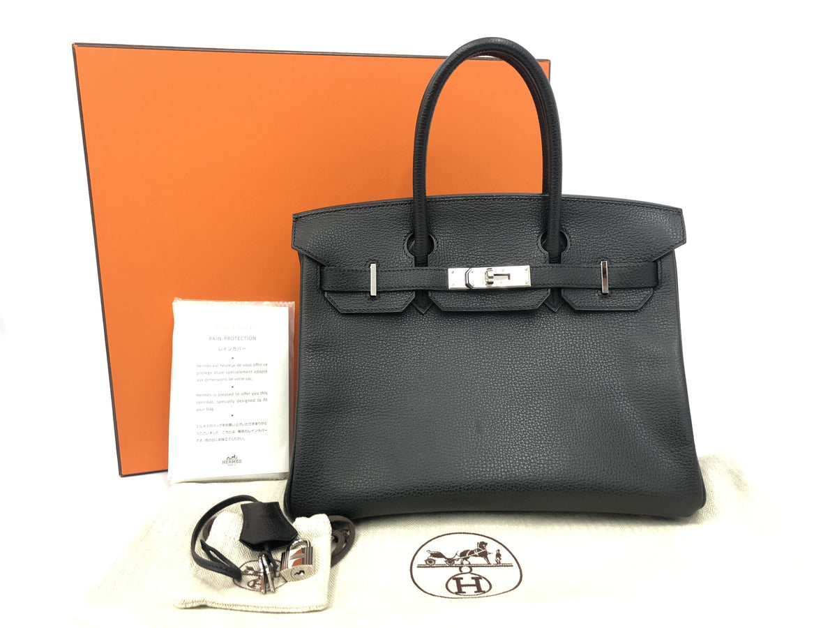 HERMES Birkin Birkin 30 Ardennes □K SV hardware handbag