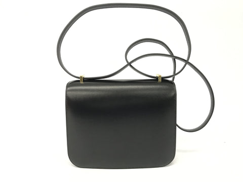 HERMES Constance MINI box calf GP U shoulder bag