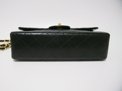 CHANEL lambskin W flap 23 [with seal card] No. 2 shoulder bag