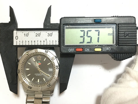 TAG Heuer WK1115-0 HR8196 Immovable Men's Watch