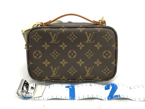 LOUIS VUITTON Monogram Monogram M80446 Utility Crossbody Shoulder Bag