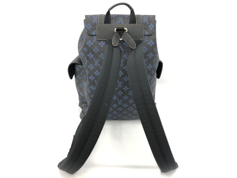 LOUIS VUITTON Monogram LV Christopher MM rucksack