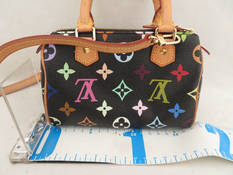 LOUIS VUITTON Monogram Multicolor Monogram Multicolor Mini Speedy Handbag