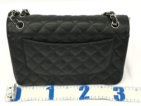 CHANEL matelasse matelasse 30 W flap caviar skin black PHW A58600 19874462 with seal with card shoulder bag