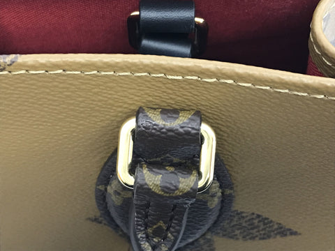 LOUIS VUITTON LV ON THE GO MM HANDBAG