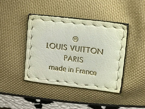 LOUIS VUITTON Giant Neverfull MM M44568 Tote Bag