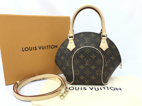 LOUIS VUITTON Monogram Monogram M46196 Ellipse PM RFID Handbag