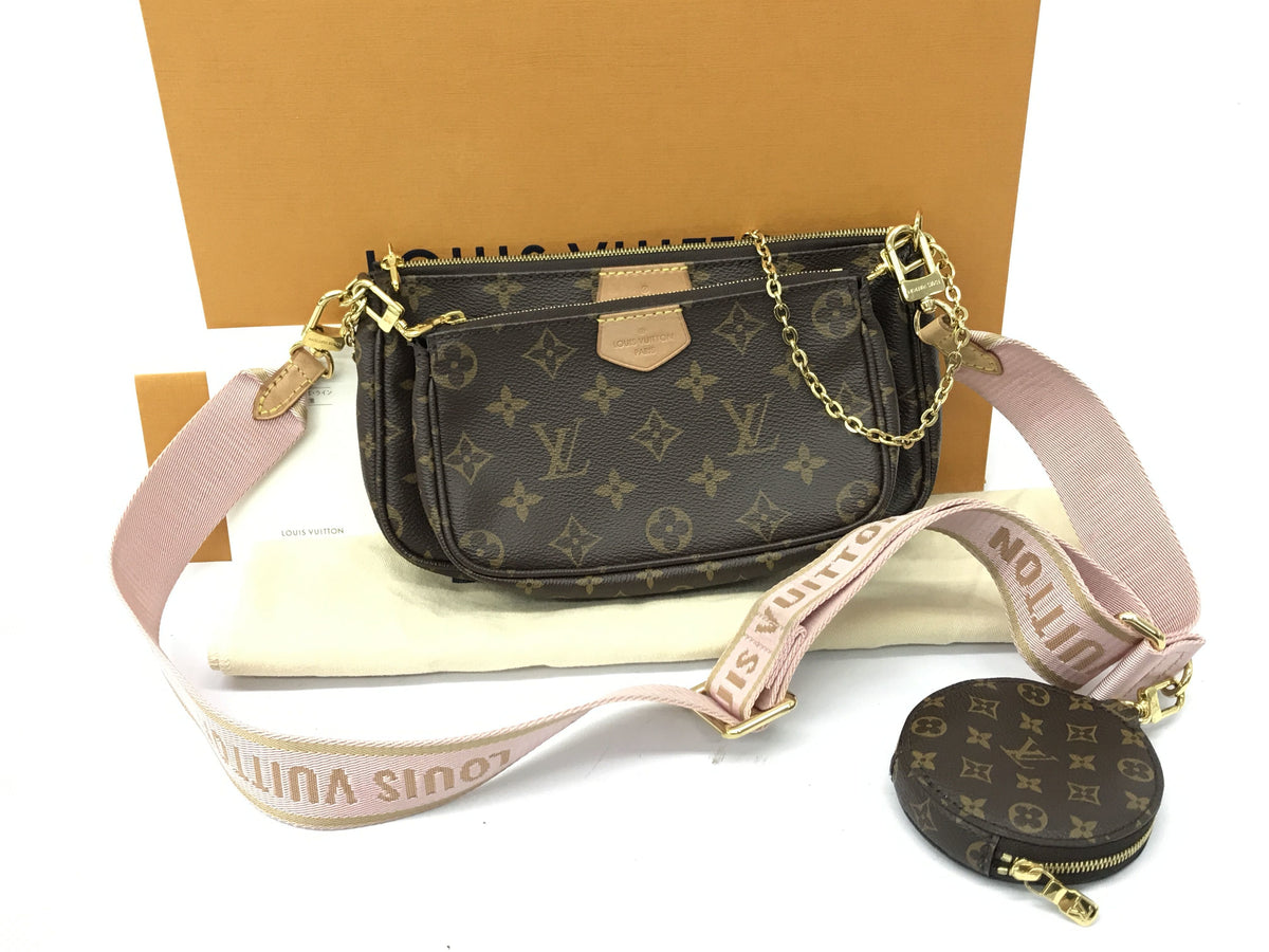 LOUIS VUITTON Monogram Monogram Multi Pochette Accessoire Shoulder Bag