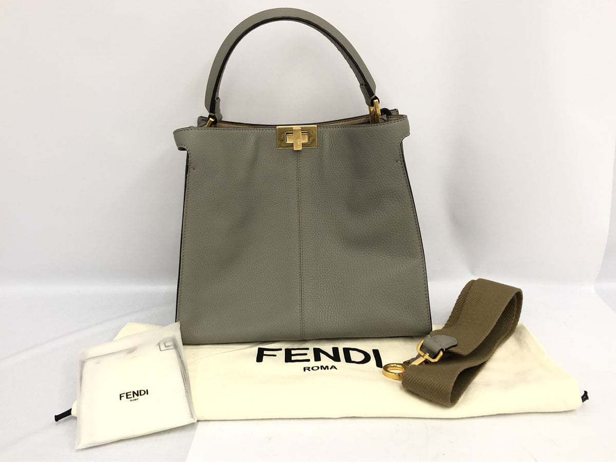 FENDI Peekaboo X-Lite handbag