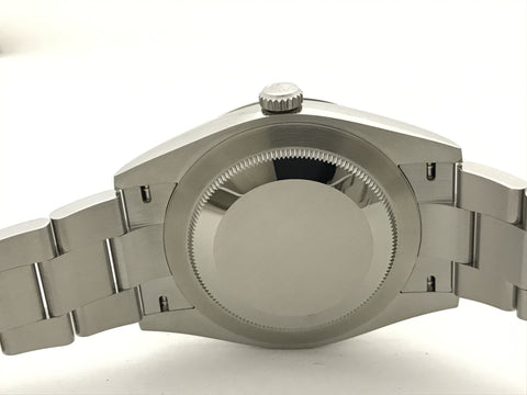 ROLEX Oyster Perpetual 41 124300 196DU612 Turquoise Blue Dial Men's Watch