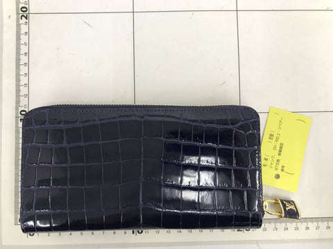 LOUIS VUITTON Croc Zippy Wallet N95440 Wallet