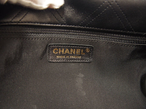 CHANEL AS1202 Lambskin pearl studs chain shoulder [with seal card] 28 series shoulder bag