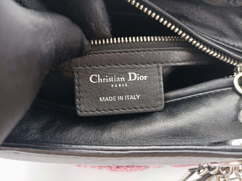 Dior lady Dior handbag shoulder bag shoulder bag