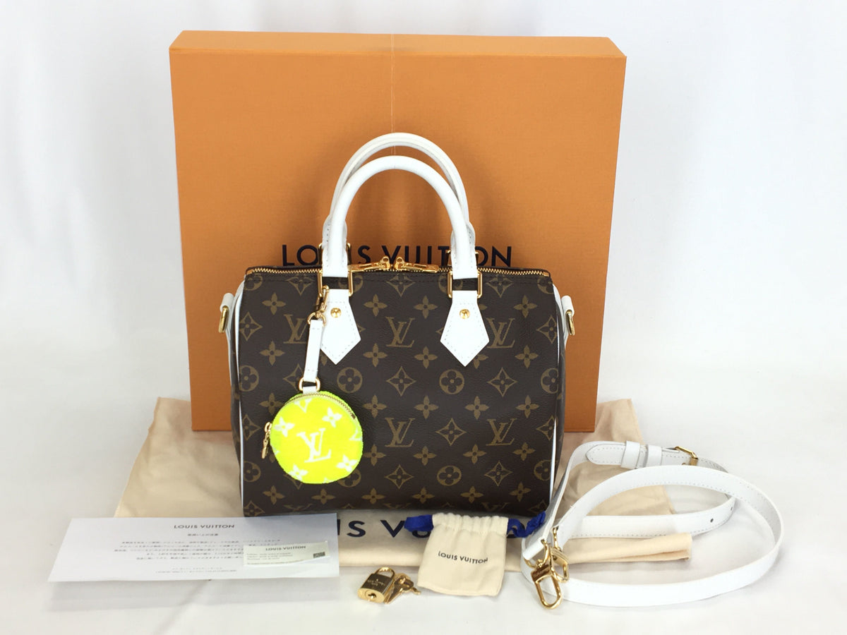 LOUIS VUITTON Monogram Speedy Bandouliere 25 Monogram - Louis Vuitton Limited Unused (tsu36727) Handbag