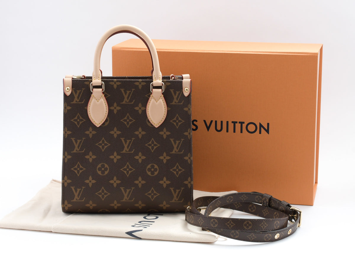 LOUIS VUITTON Monogram M46265 Sack Plastic BB RFID Confirmed Shoulder Bag Shoulder Bag