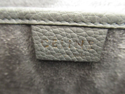 CELINE Luggage Nano Shopper Shoulder Bag