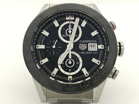 TAG Heuer CAR201Z-1 WKU5244 Automatic Men's Watch