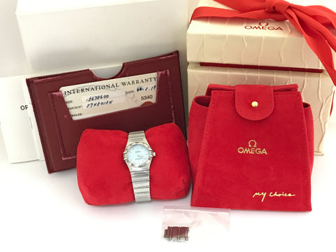 OMEGA Constellation 1567.86 57480154 Shell Dial Women's Watch