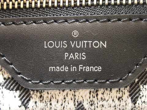 LOUIS VUITTON Louis Vuitton Speedy Bandouliere 25 Denim Black Shoulder Bag