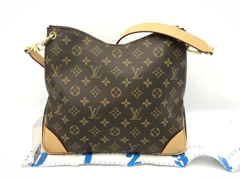 LOUIS VUITTON Monogram Monogram M45355 Odeon Shoulder Bag