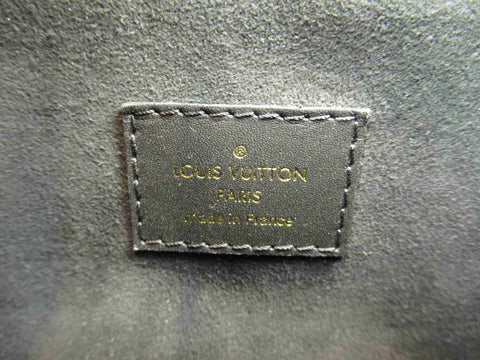 LOUIS VUITTON Louis Vuitton on the go pm noir handbag