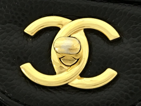 CHANEL matelasse CHANEL caviar skin matelasse chain bag shoulder bag