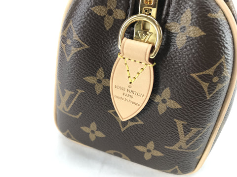 LOUIS VUITTON Monogram Speedy Bandouliere 20 M45948 Boston Bag