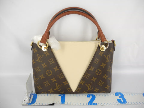 LOUIS VUITTON Louis Vuitton V tote BB M44520 handbag