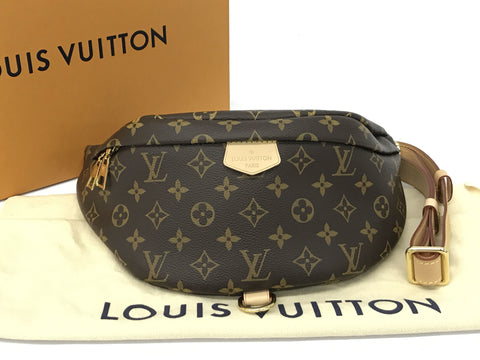 LOUIS VUITTON Bum Bag Monogram M43644 MI0260 Waist Bag