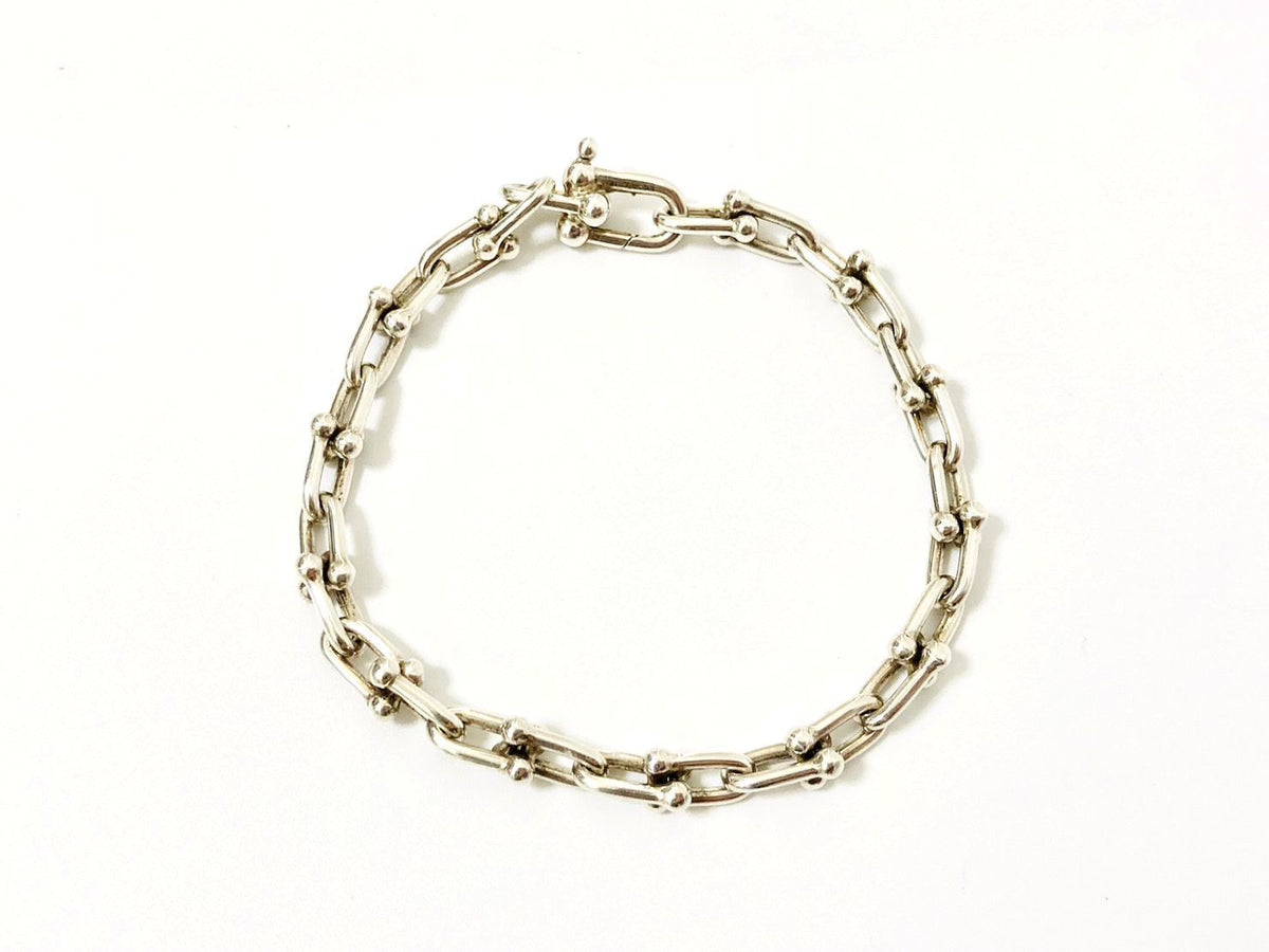 Tiffany&Co. Tiffany Hardware Medium Link Small 925 Bracelet Bracelet・Bangle
