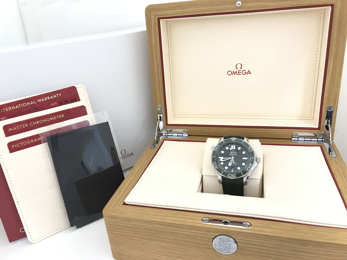 OMEGA Seamaster Co-Axial 210.32.42.20.10.001 84288579 42MM Men's Watch