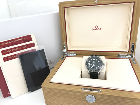 OMEGA Seamaster Co-Axial 210.32.42.20.10.001 84288579 42MM Men's Watch