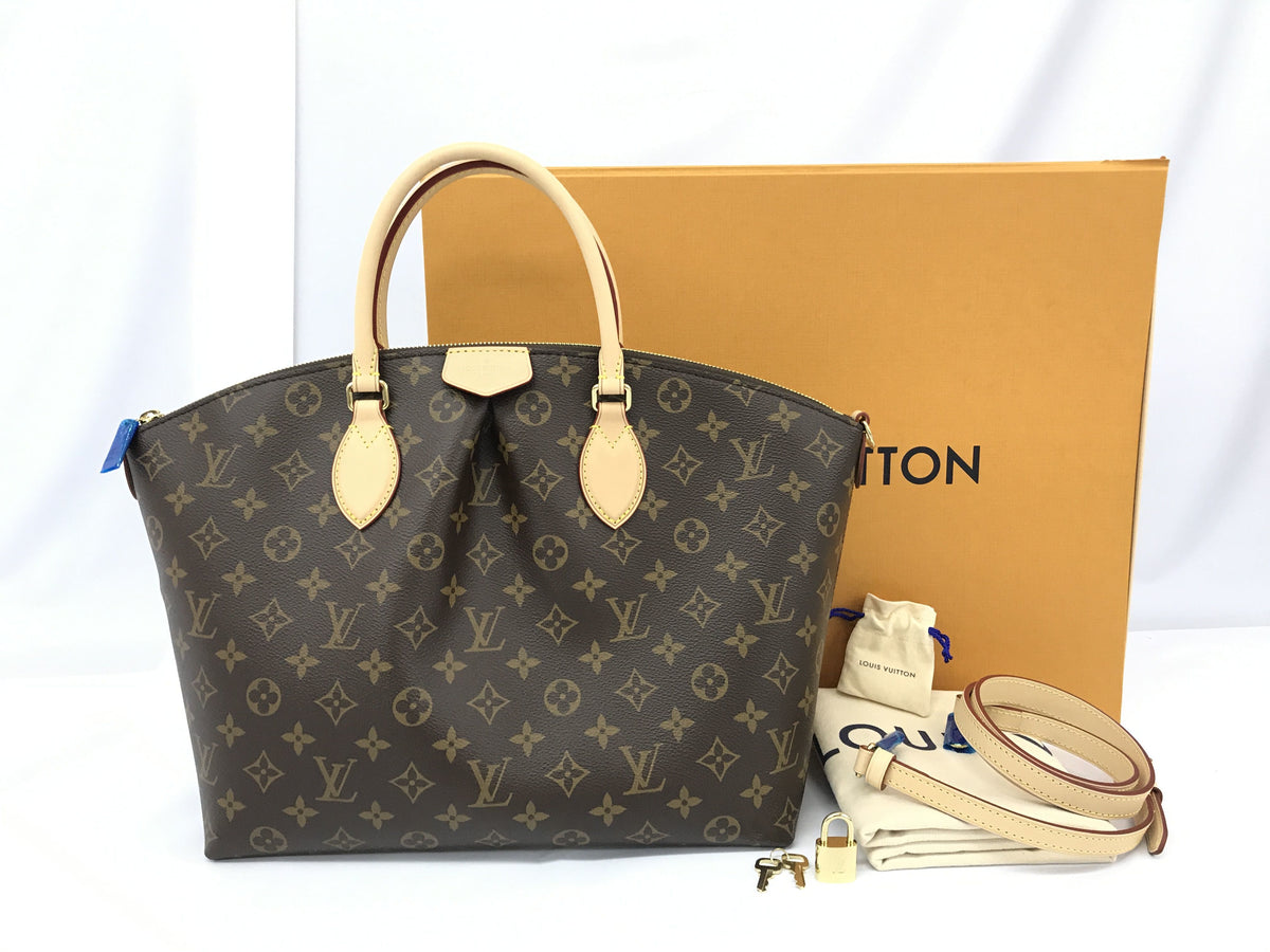 LOUIS VUITTON Monogram Monogram M45715 Boesi PM Handbag